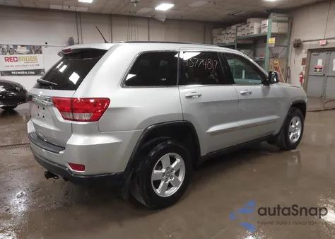 2013 Jeep Grand Cherokee Laredo из США, поврежденный, VIN 1C4RJFAG7DC630184